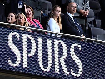 Tottenham granted £175m loan a...